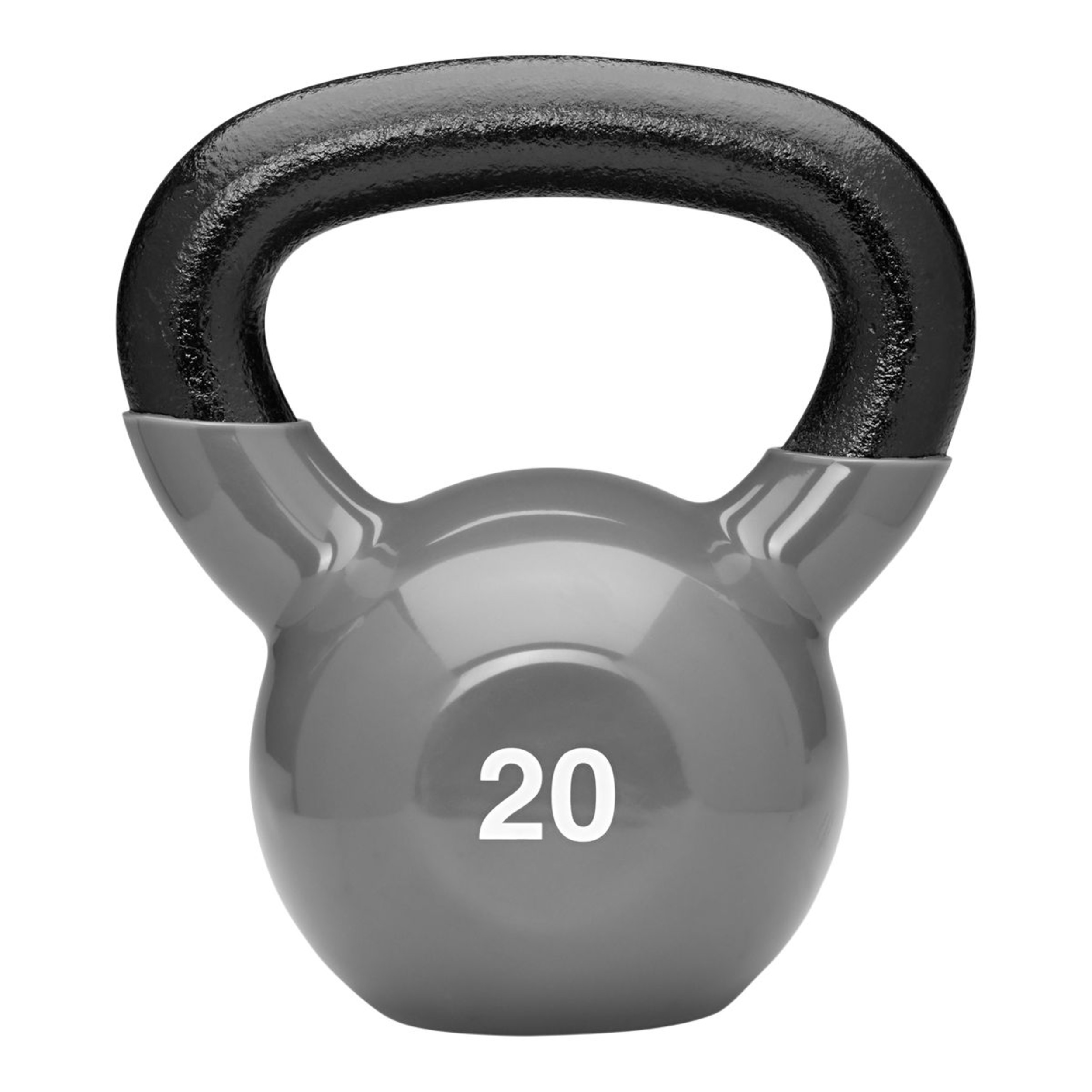 Gaiam 20 lb Vinyl Kettlebell, Weight, Home Gym SportChek