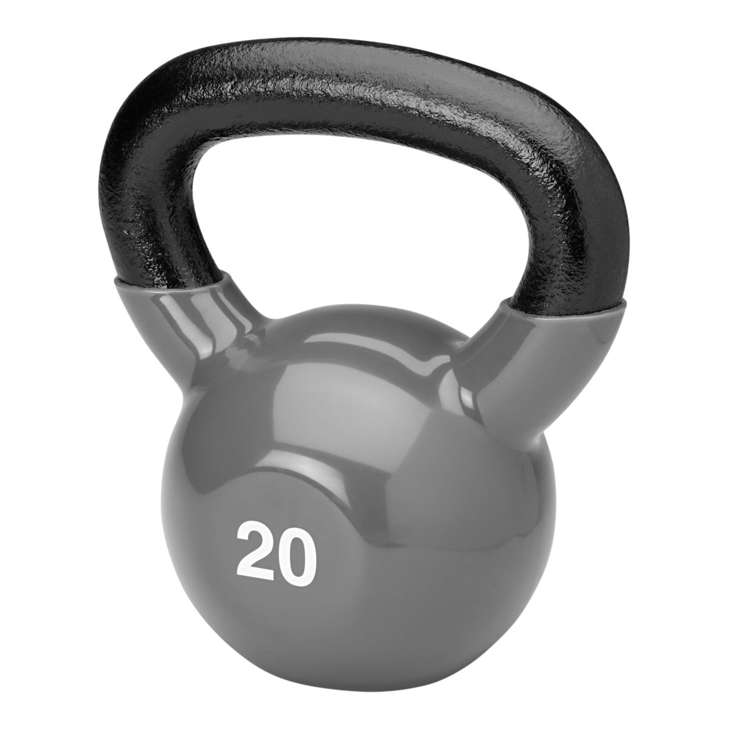 Gaiam 20 lb Vinyl Kettlebell, Weight, Home Gym SportChek