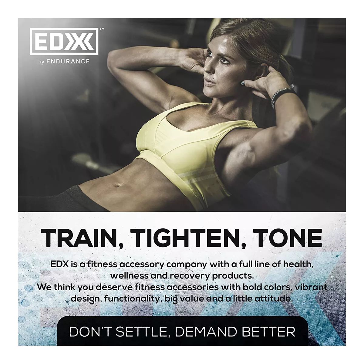 EDX Fitness Mat 