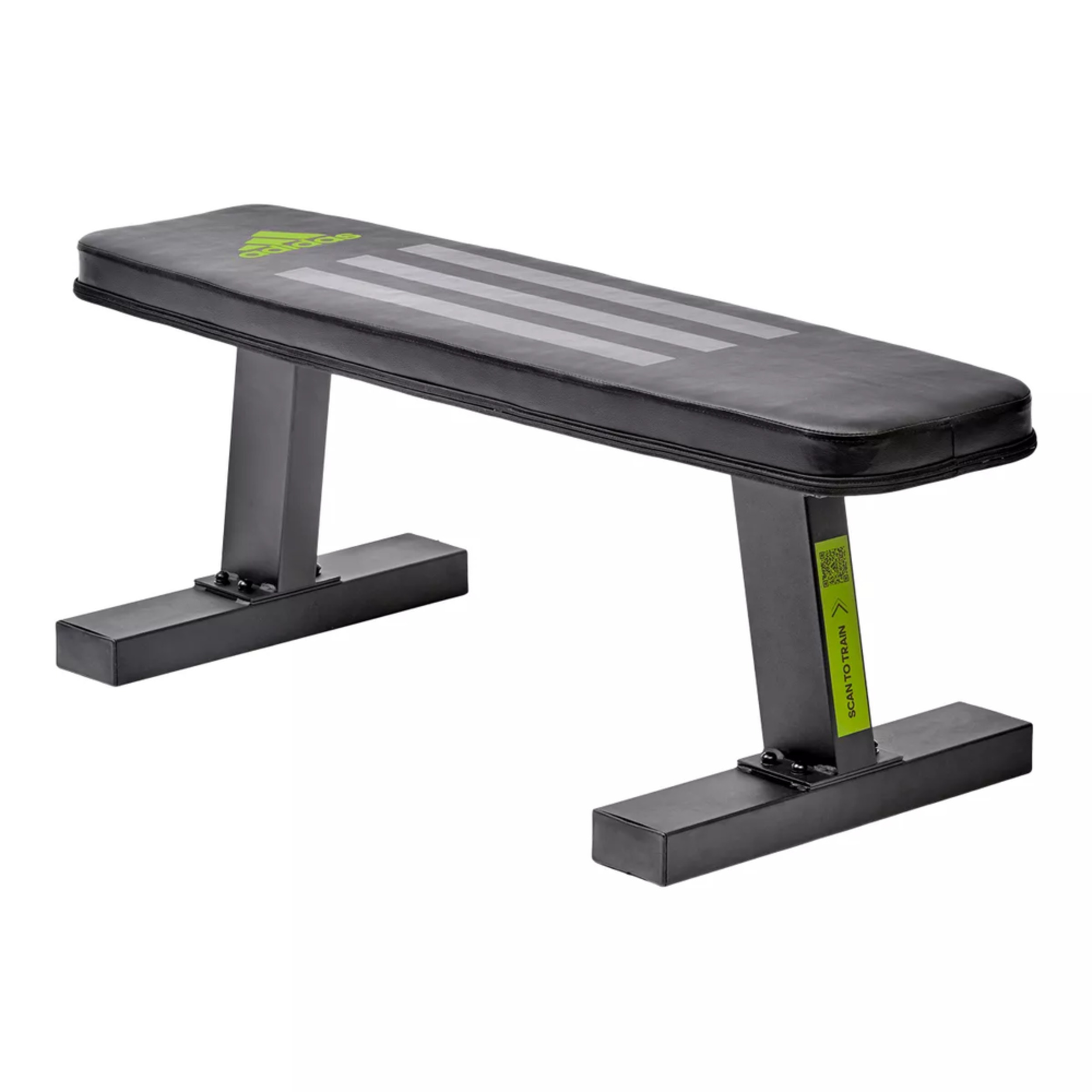 adidas Performance Flat Bench Front_Angled_Right