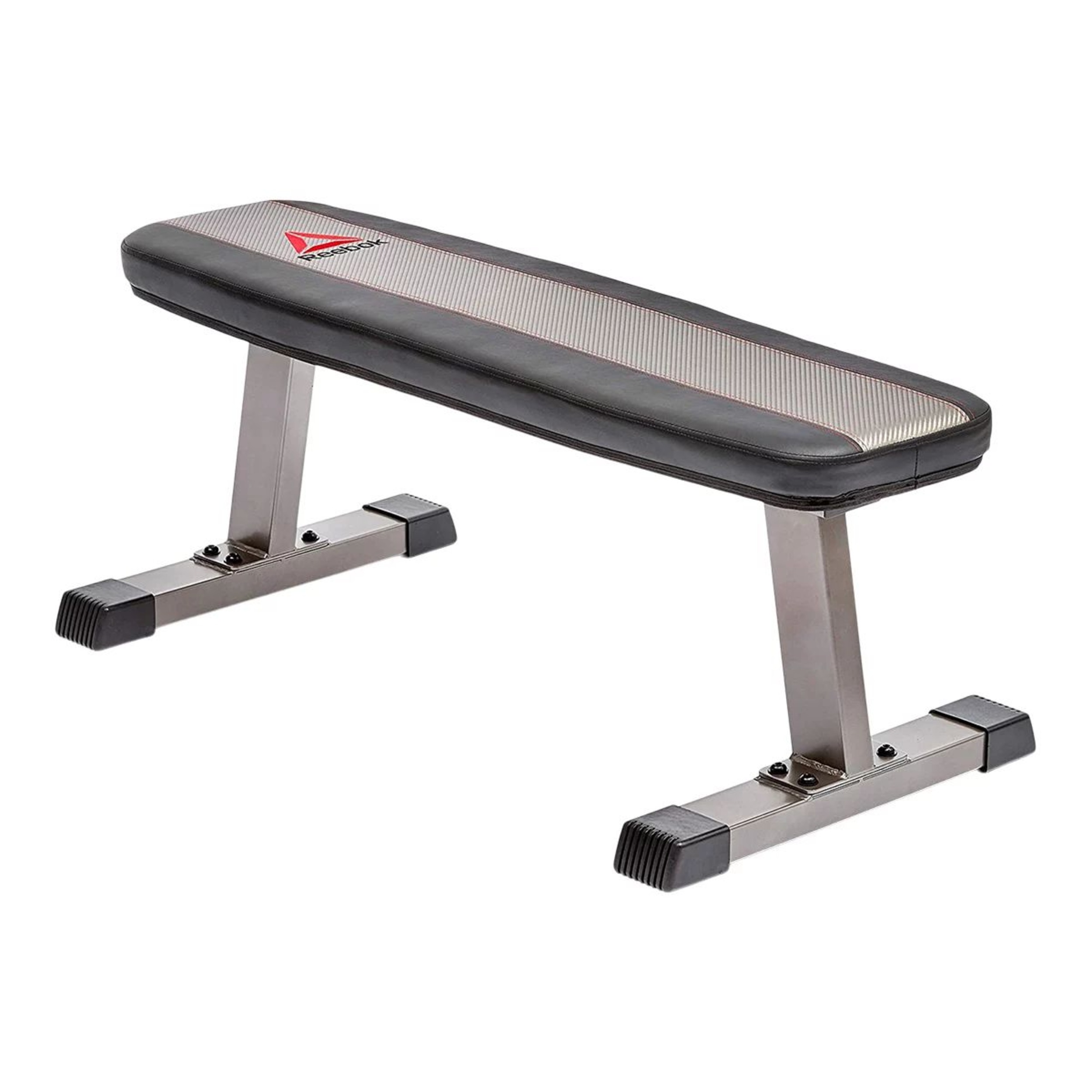 Reebok Flat Workout Bench Front_Angled_Right