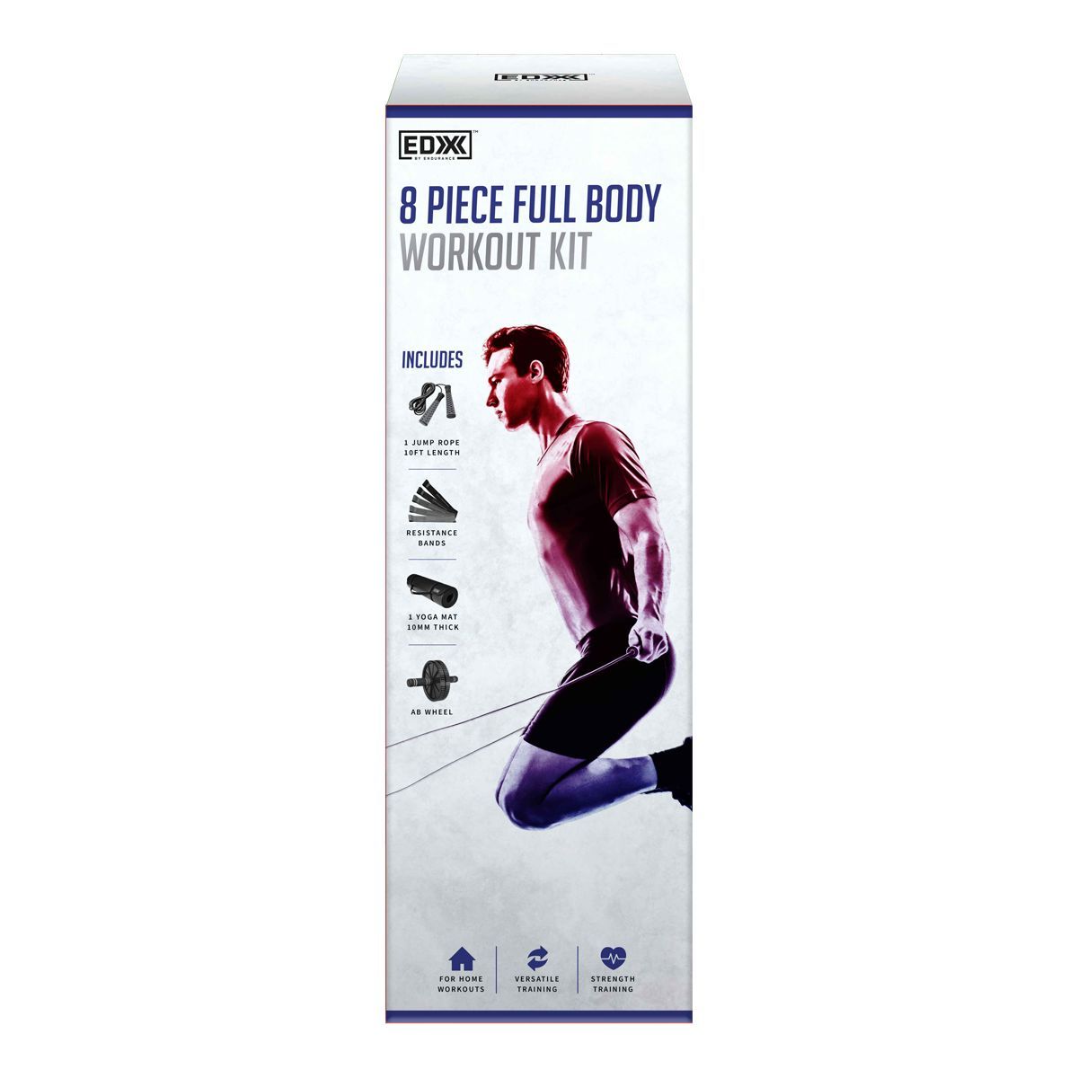 9 piece full body workout online kit