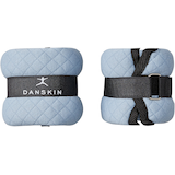 Danskin 2 lb Quilted Wrist and Ankle Weights, Home Gym Composite_or_Mixed