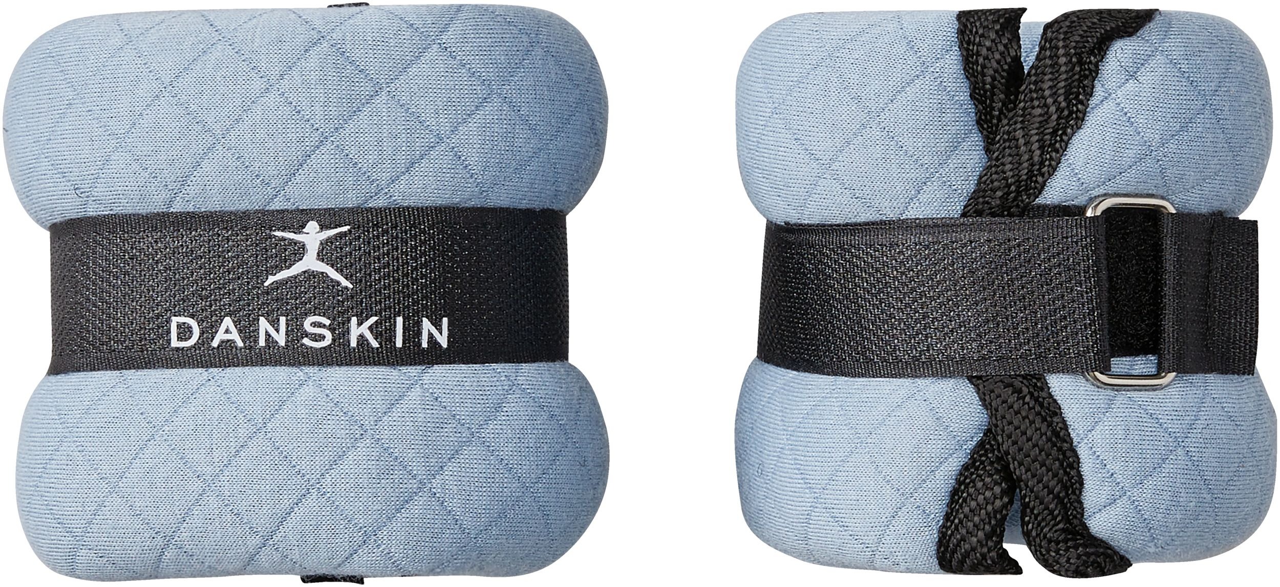 Danskin 2 lb Quilted Wrist and Ankle Weights, Home Gym Composite_or_Mixed