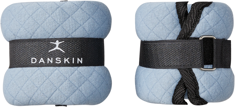 Danskin 2 lb Quilted Wrist and Ankle Weights, Home Gym