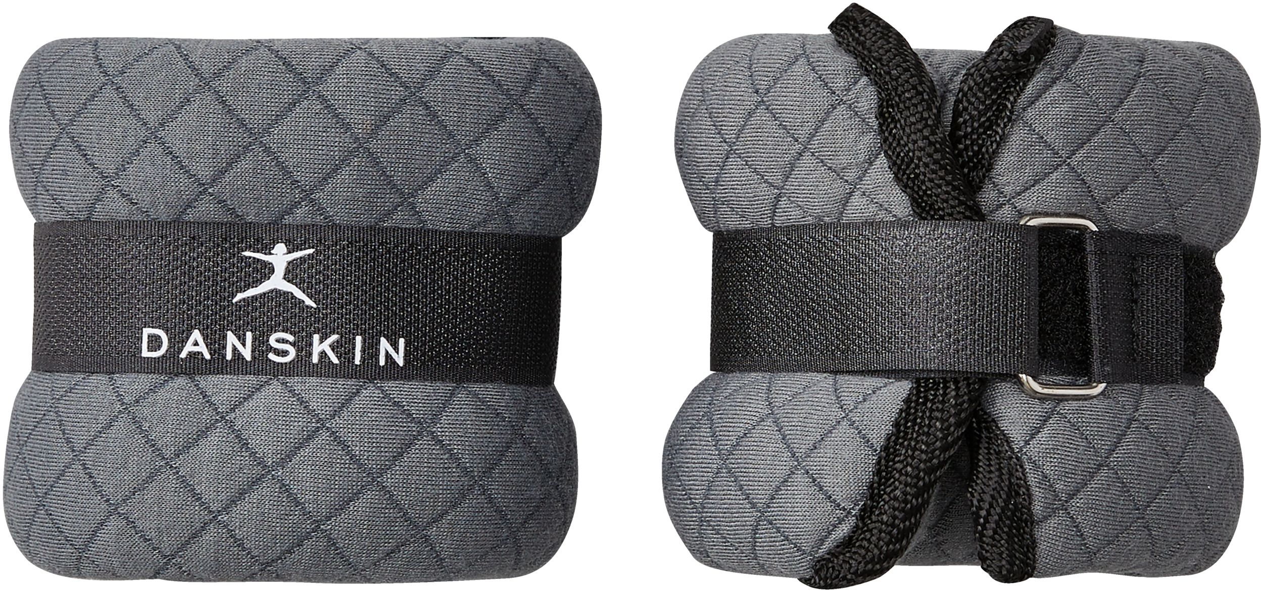 Danskin 2 lb Quilted Wrist and Ankle Weights, Home Gym Composite_or_Mixed
