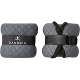 Danskin 2 lb Quilted Wrist and Ankle Weights, Home Gym Composite_or_Mixed