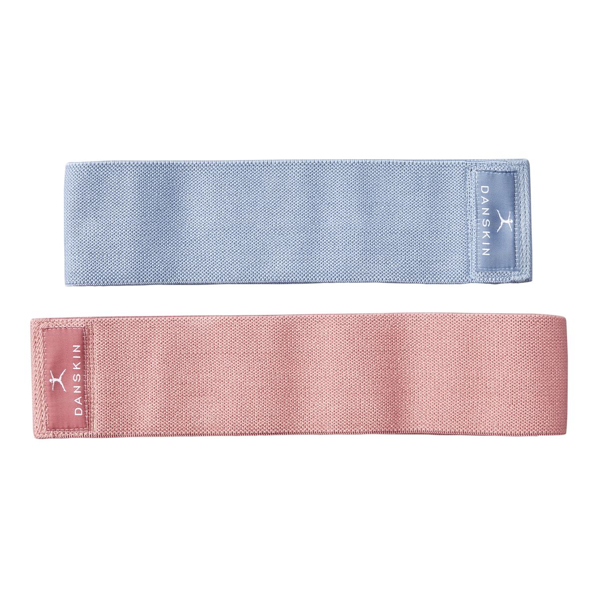Danskin Large Fabric Bands - 2 Pack Front_Flat