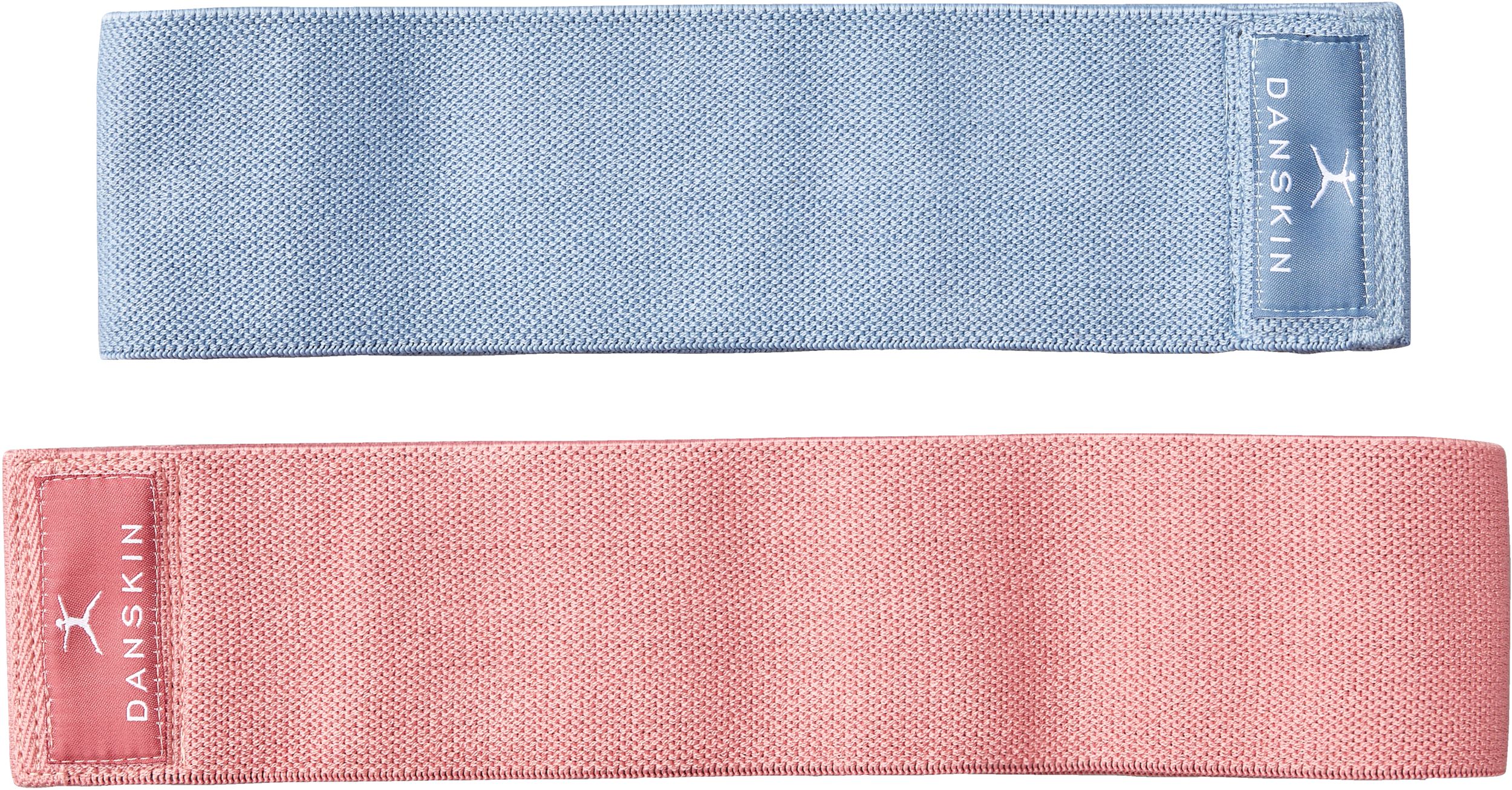 Danskin Large Fabric Bands - 2 Pack Front_Flat