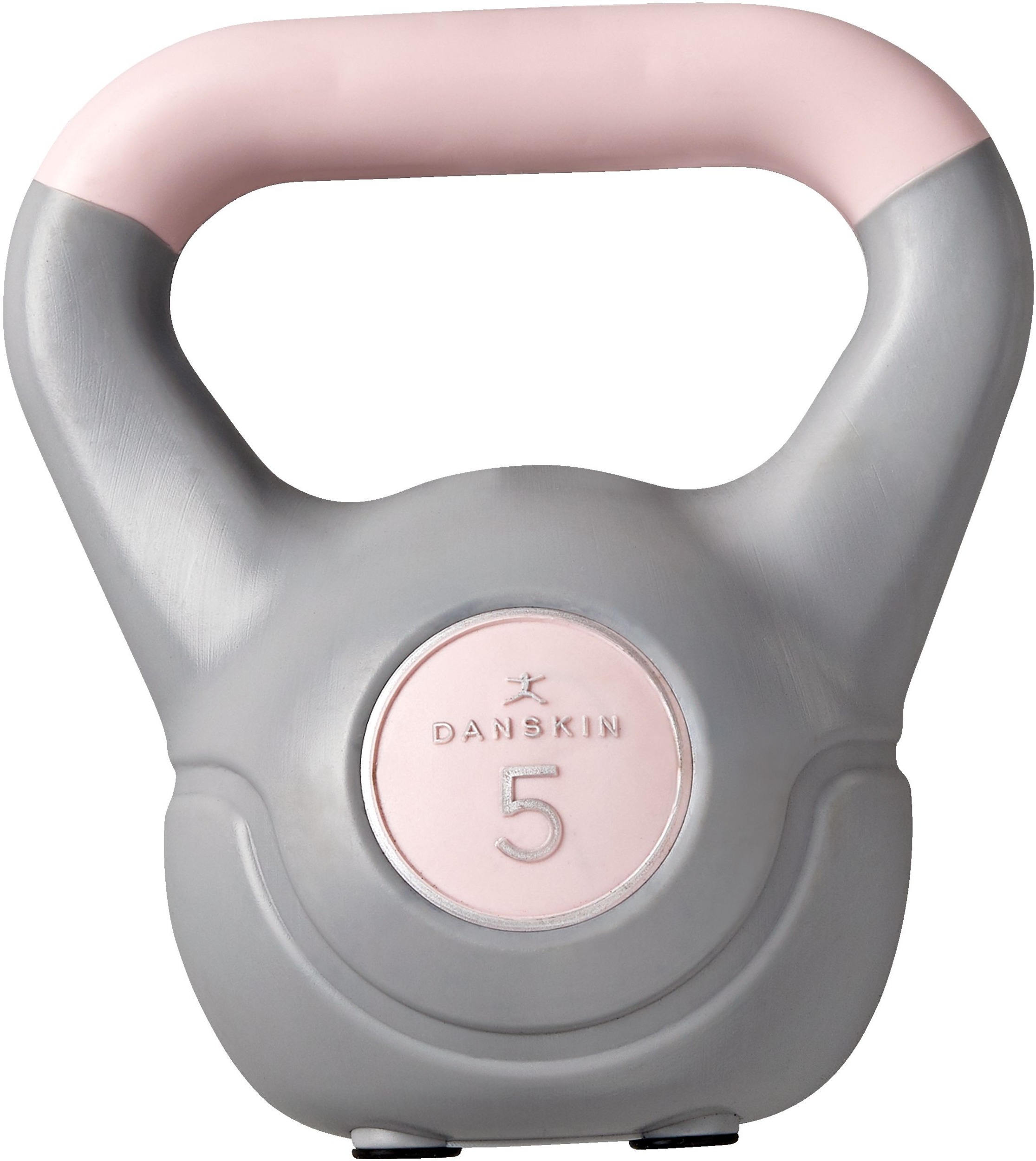 Danskin 5 lb Kettlebell, Weight, Home Gym Front_Flat