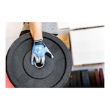 Harbinger Women's Shield Protect Training Gloves Back_Flat