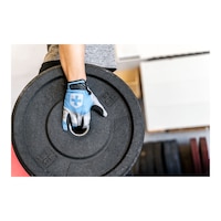 Harbinger Women's Shield Protect Training Gloves Back_Flat