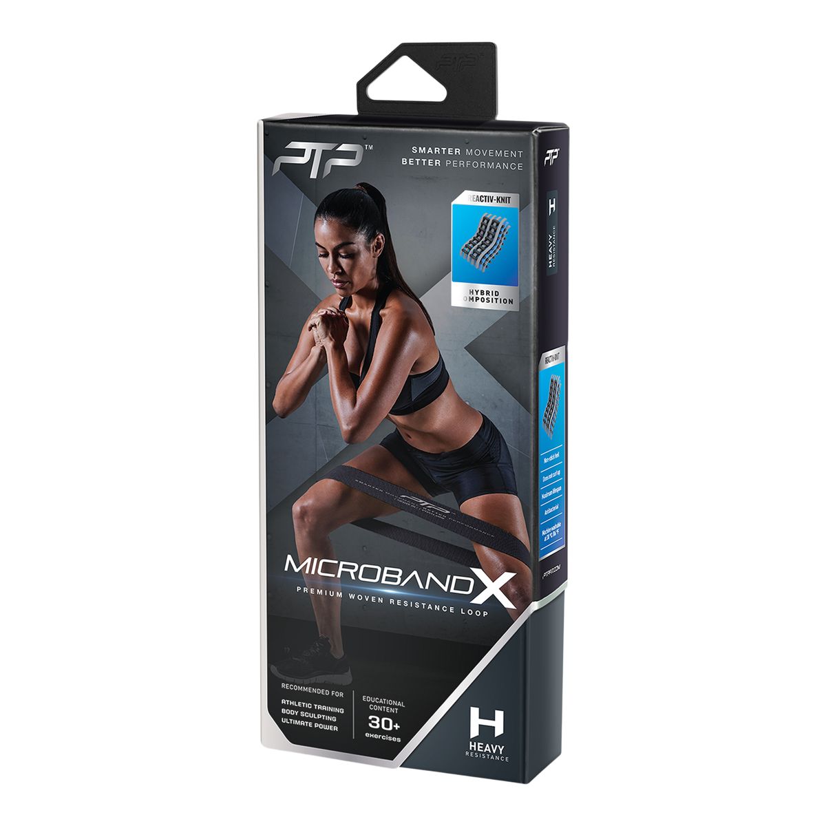 PTP MicroBand X 2 Heavy Resistance Band