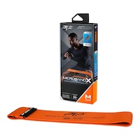 PTP MicroBand X 2 Medium Resistance Band Front_Angled_Left