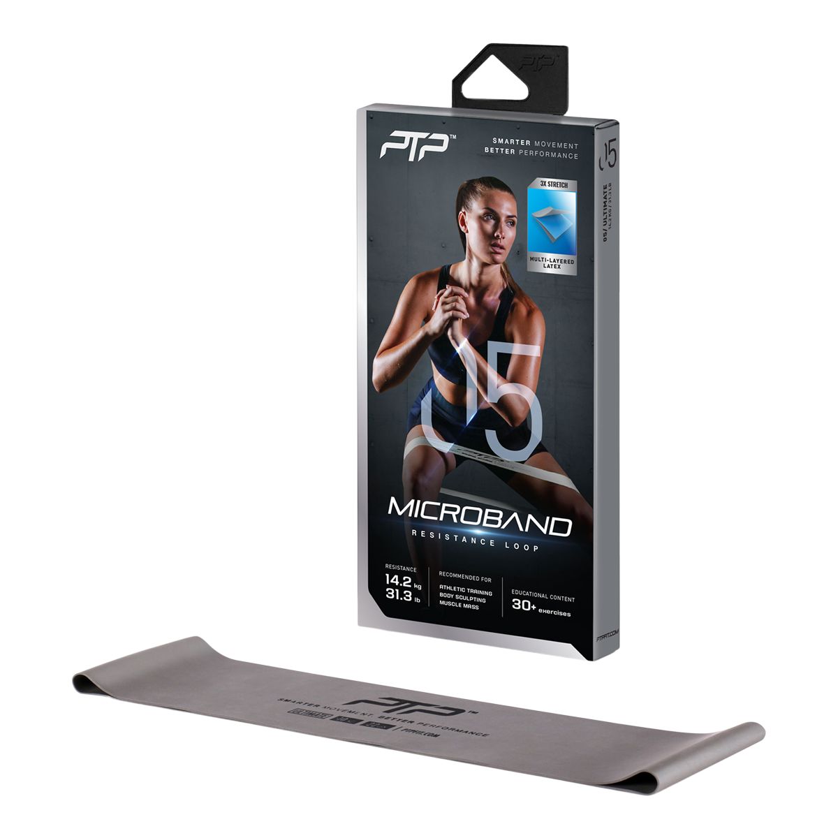Image of PTP MicroBand X 2 Ultimate Resistance Band