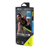 PTP MicroBand X 2 Light Resistance Band Front_Angled_Left