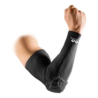 McDavid HEX® Shooter Arm Sleeve Front_Angled_Right