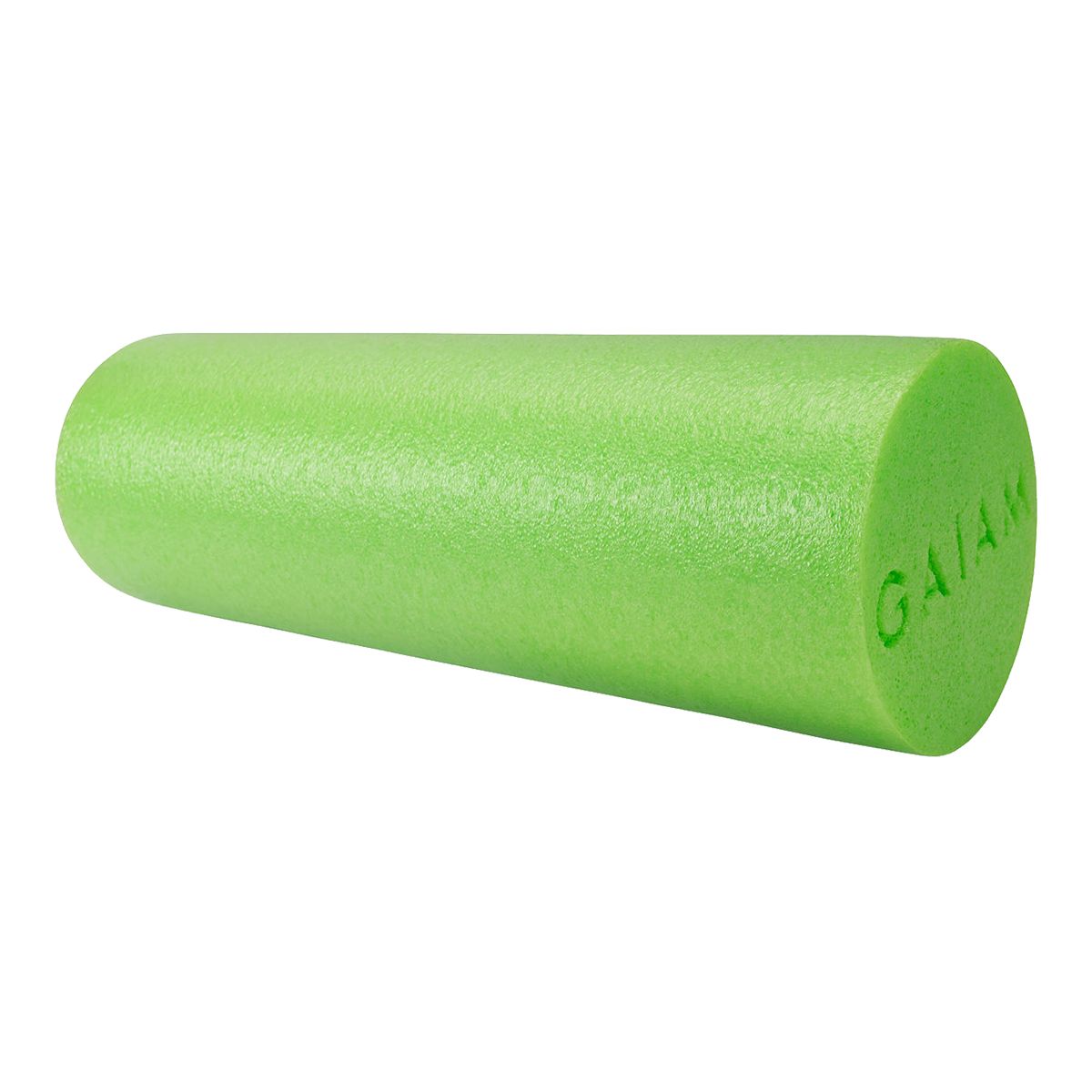 Gaiam Restore 18 inch Muscle Therapy Roller, Massage, Recovery, Muscle Release Front_Angled_Left