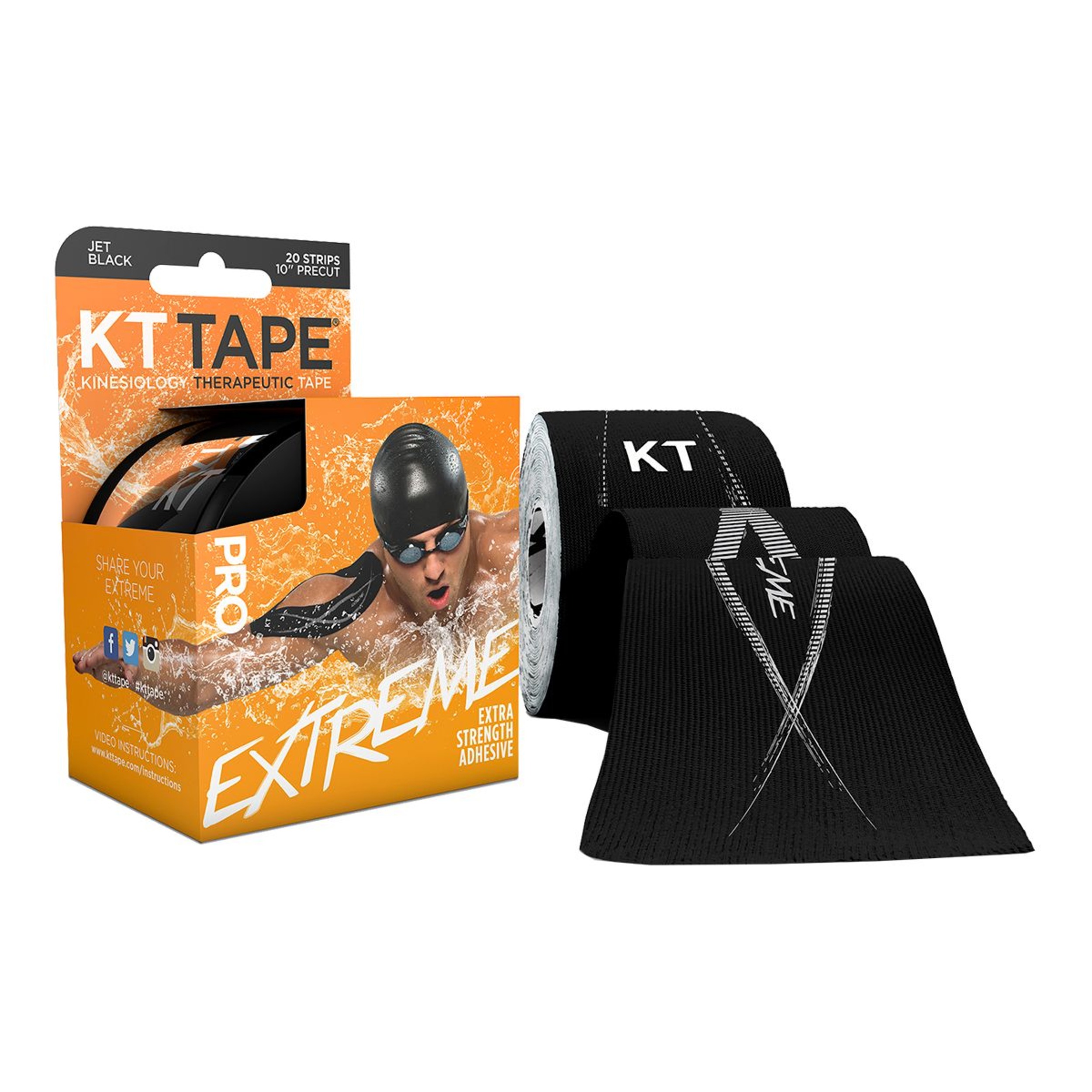 KT Tape Pro Extreme® Long Lasting Comfortable Sports Tape Composite_or_Mixed