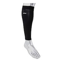 Zamst LC-1 Calf Sleeve 2 Pack - Black Front_Three_Fourths_Angled_Right