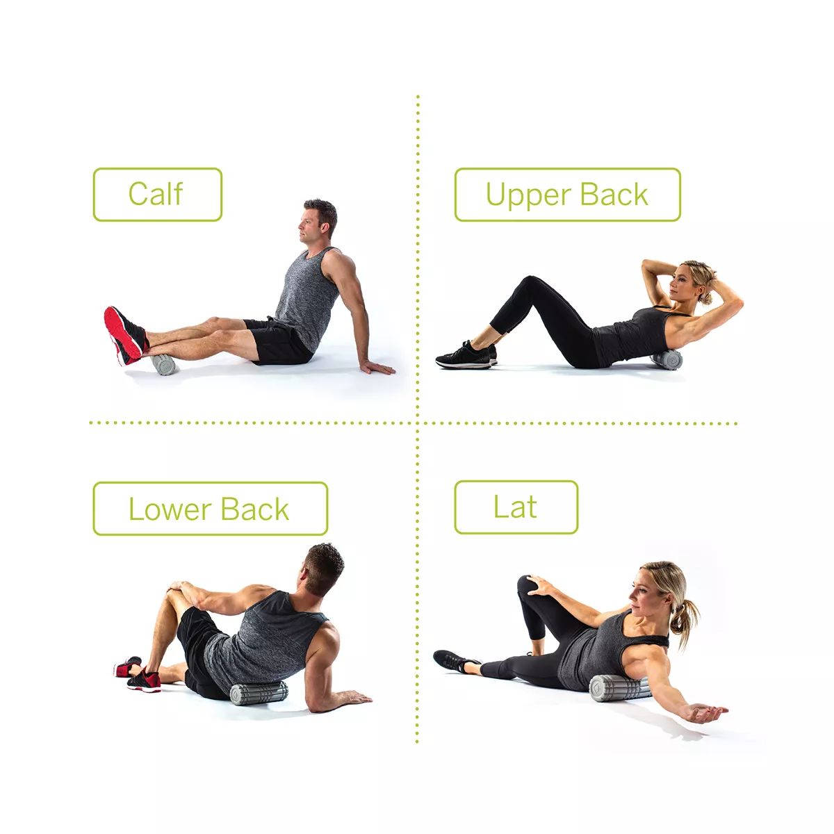 TriggerPoint CORE Foam Roller Composite_or_Mixed