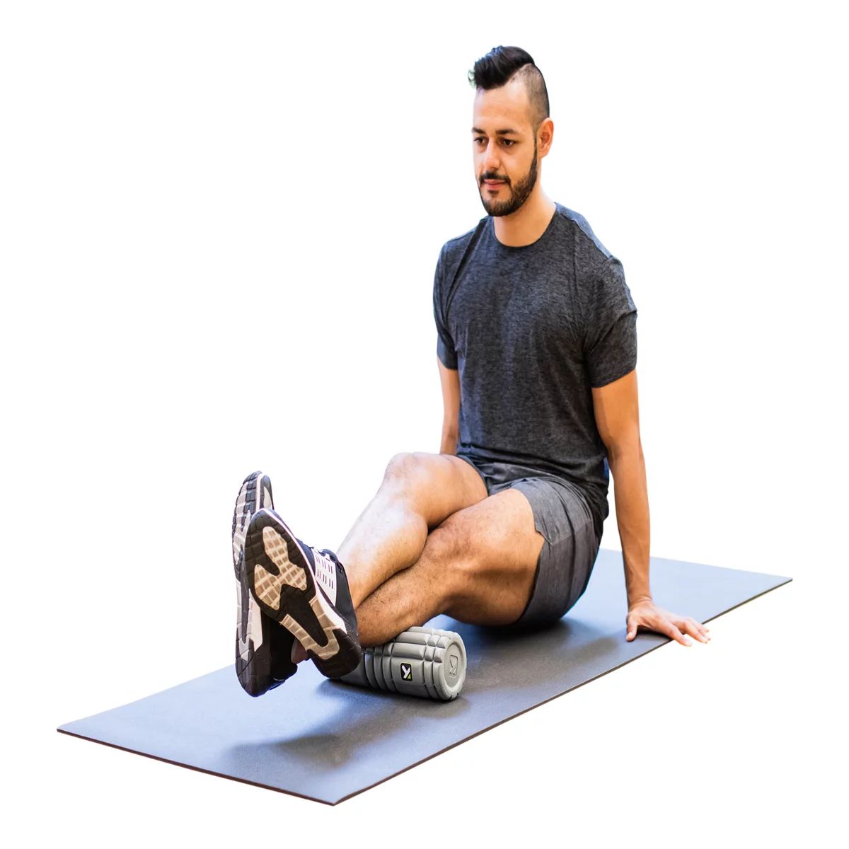 TriggerPoint CORE Foam Roller Front_Angled_Left