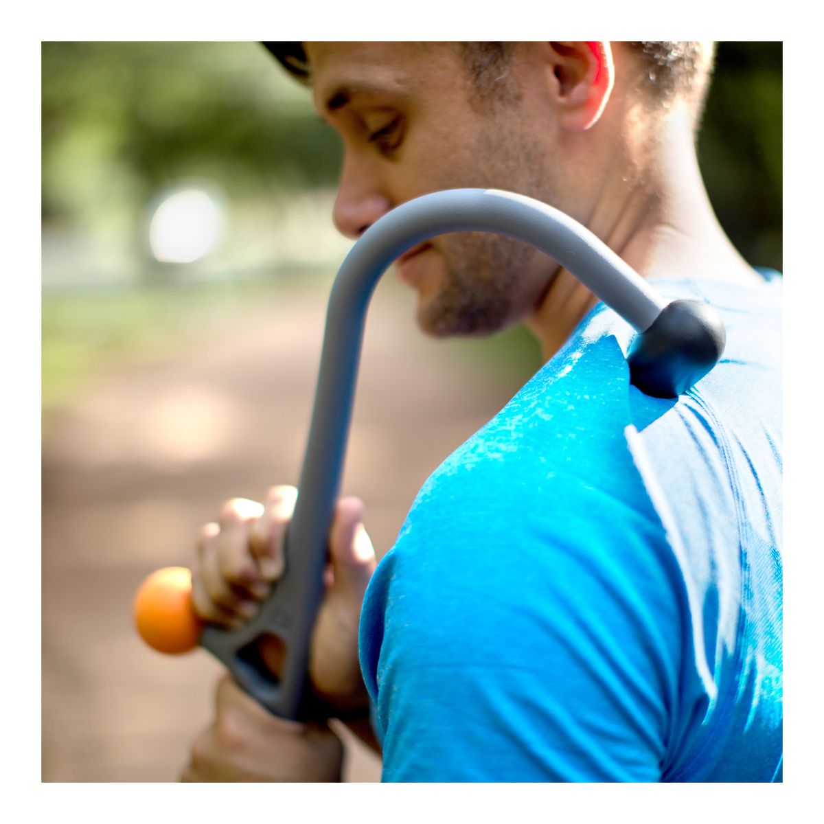 TriggerPoint Acucurve Cane, Massage, Recovery, Muscle Release Back_Angled_Left