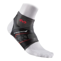 McDavid Plantar Fascia Ankle Sleeve - Right Front_Angled_Right