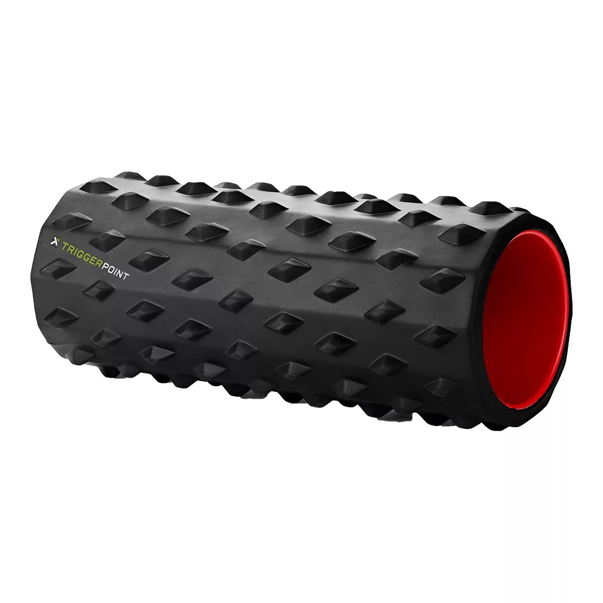 TriggerPoint Carbon Foam Roller Front_Three_Fourths_Angled_Left