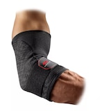 McDavid Hyperblend Elbow Sleeve With Straps Front_Angled_Right