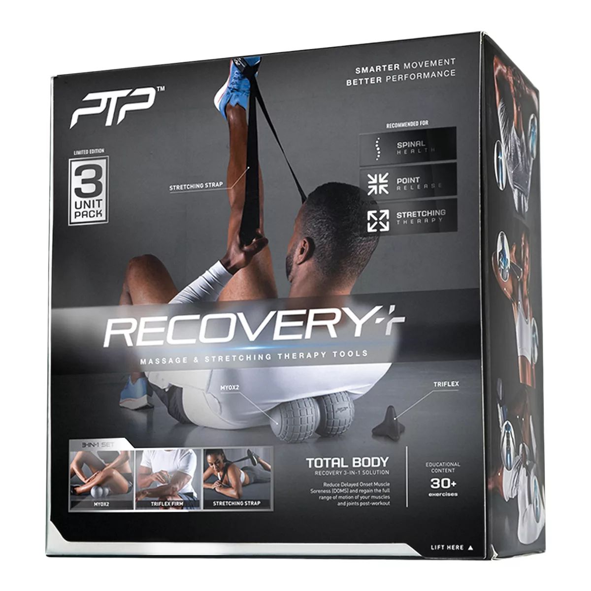 PTP Recovery + Pack Massage Muscle Release