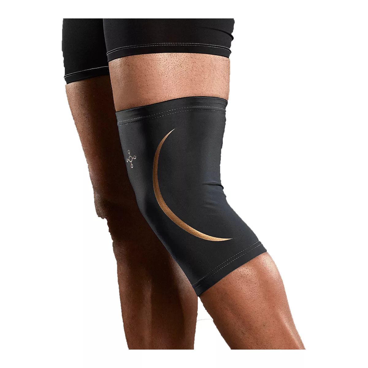 Copper Compression Leg Compression Sleeve - Copper Infused Knee Stabilizer  Brace for Running, Meniscus Tear, ACL, MCL, Arthritis, Joint Pain Relief -  Thigh & Calf Support for Men & Women - Black - XL : Health & Household 