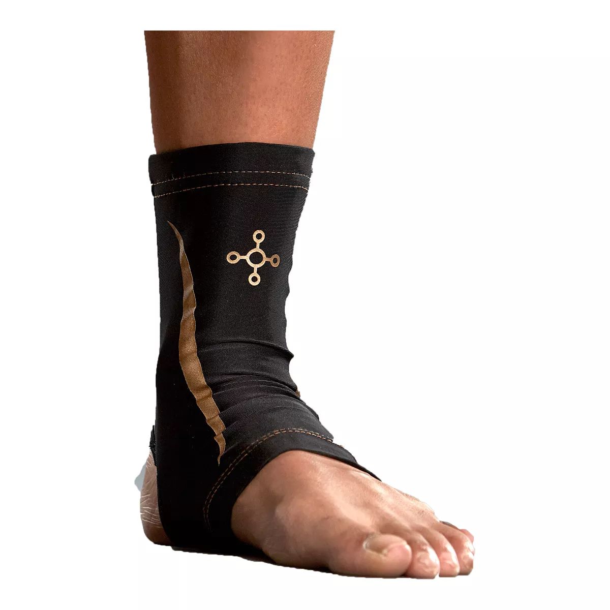Tommie Copper - Unisex Compression Full Leg Sleeve - Black - Small :  : Clothing & Accessories