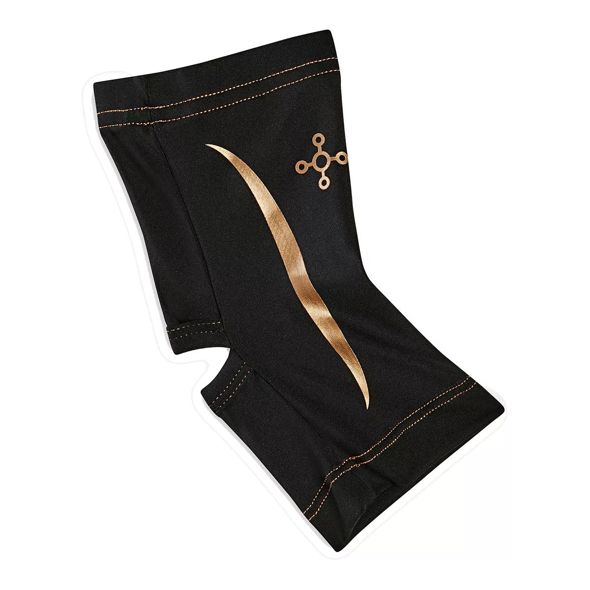 Image of Tommie Copper Compression Ankle Sleeve - Black