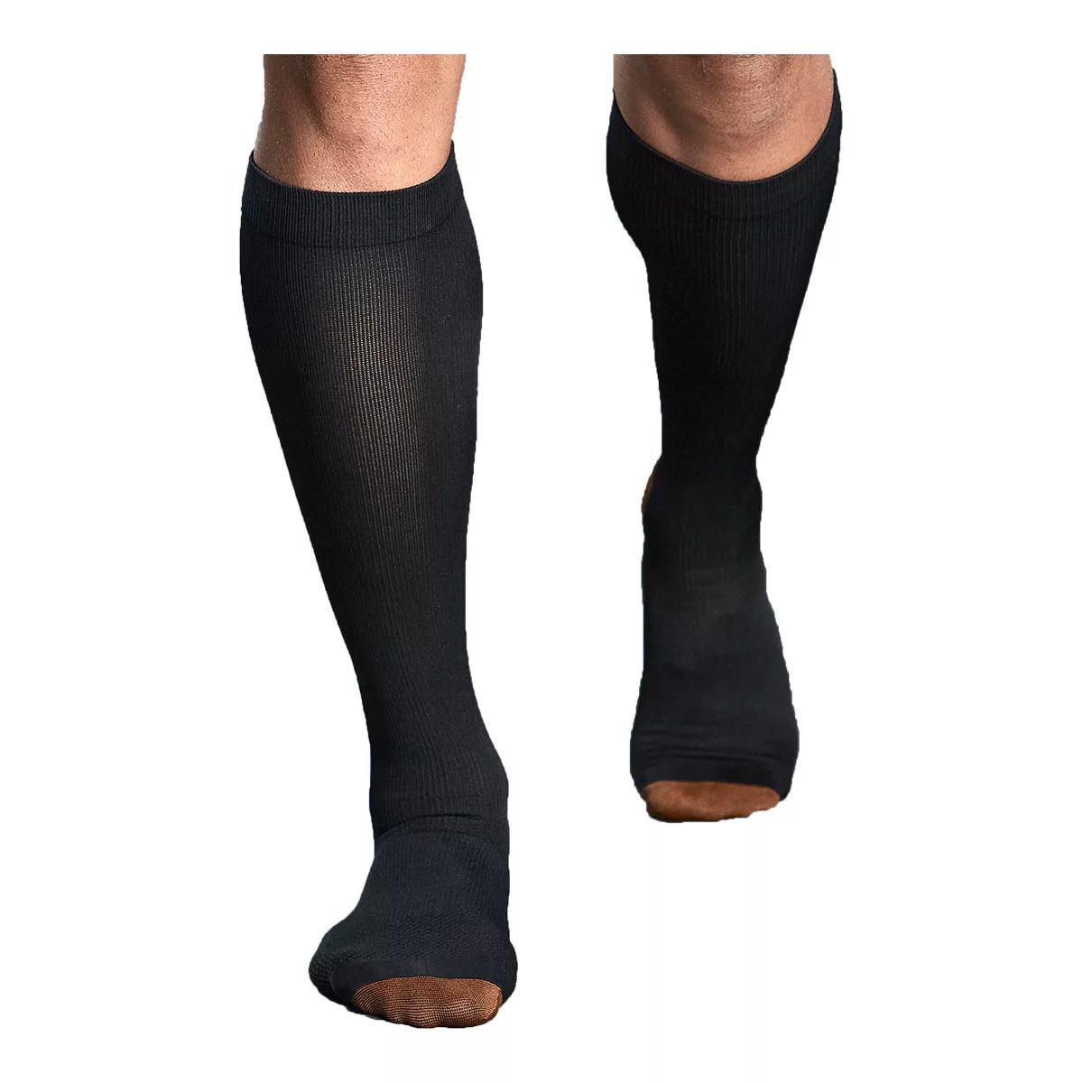 Tommie Copper Black Compression Socks 2-Pack