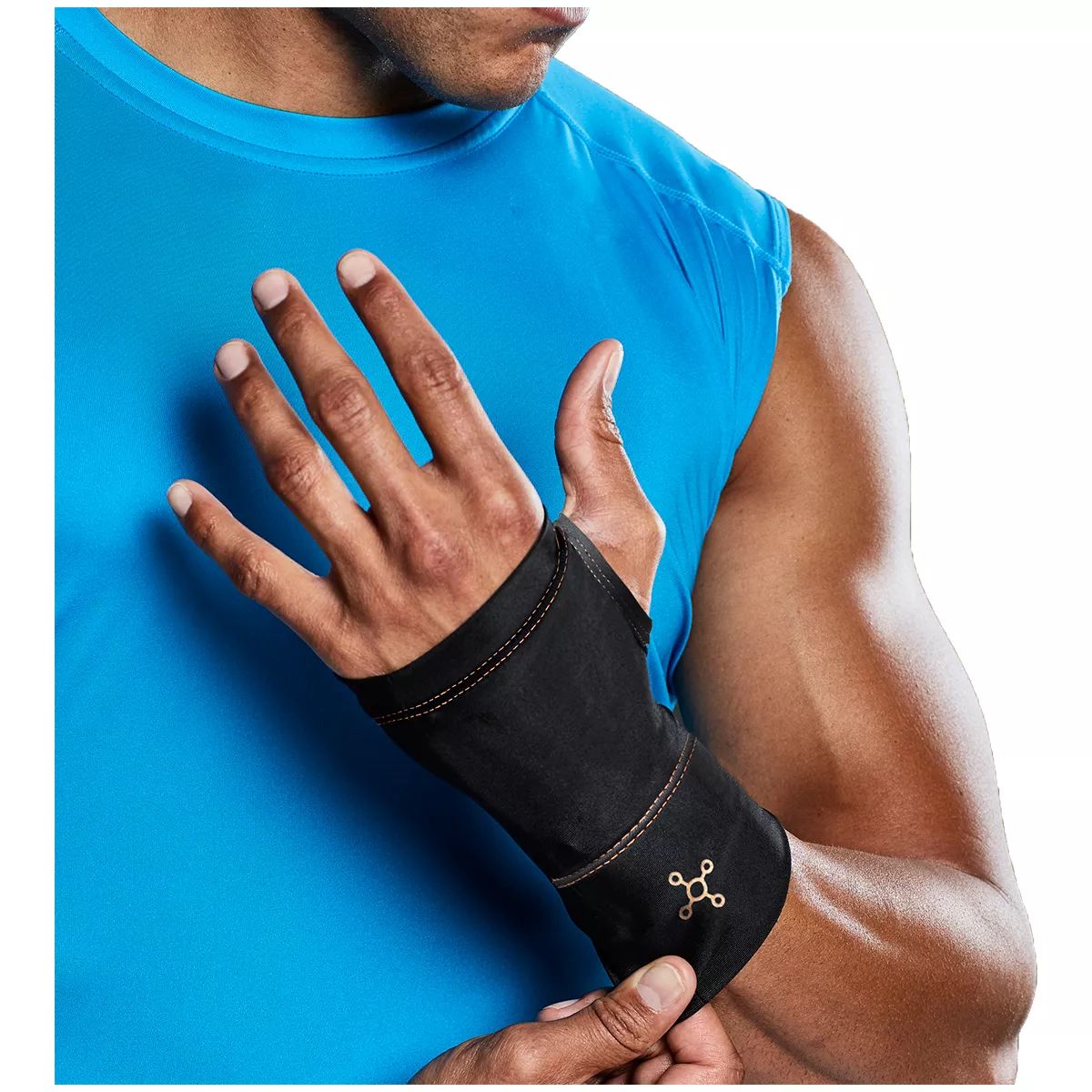 Tommie Copper Compression Wrist Sleeve