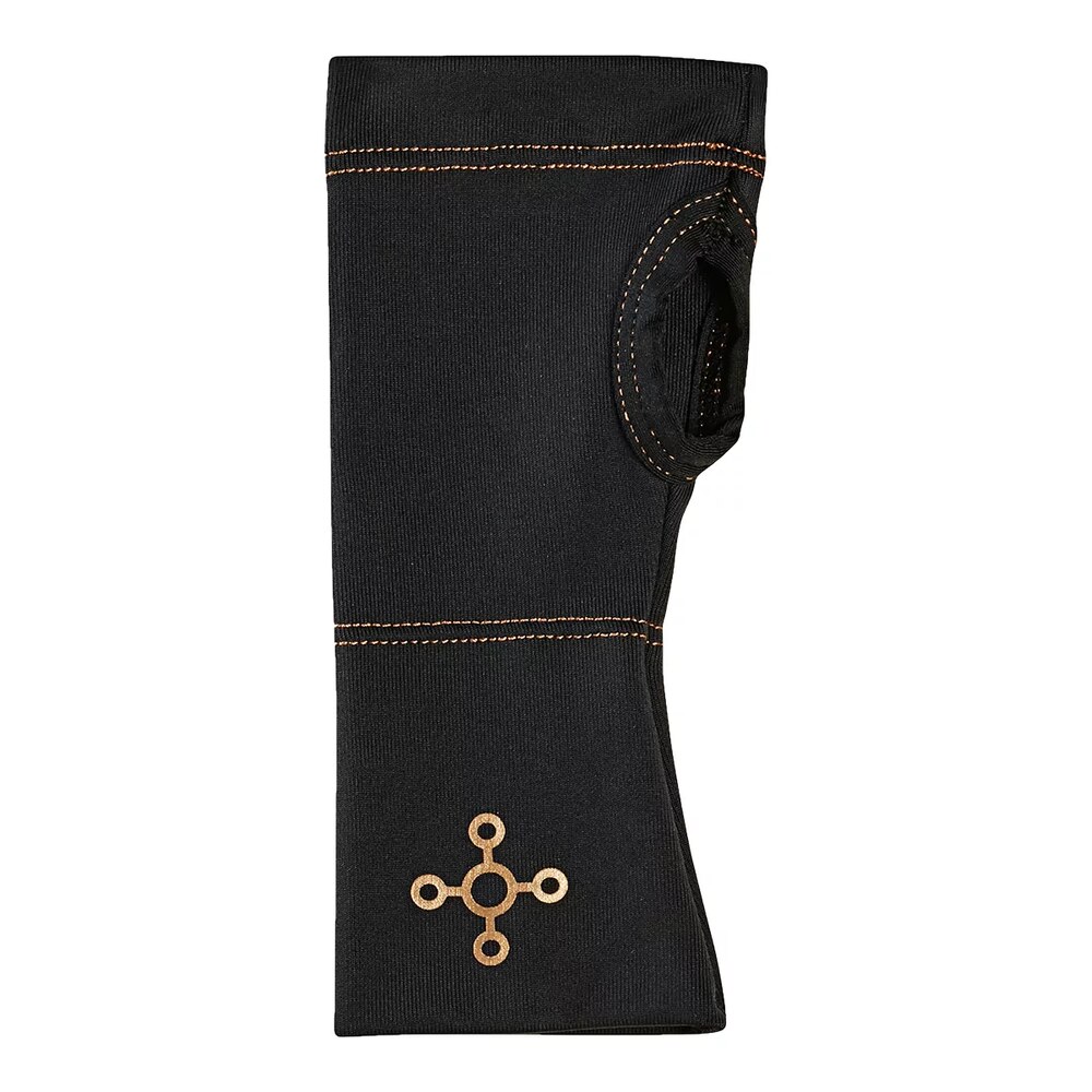 Image of Tommie Copper Compression Wrist Sleeve - Black