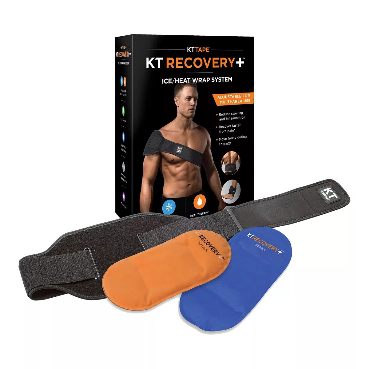 Kt Recovery Ice / Heat Wrap System Composite_or_Mixed