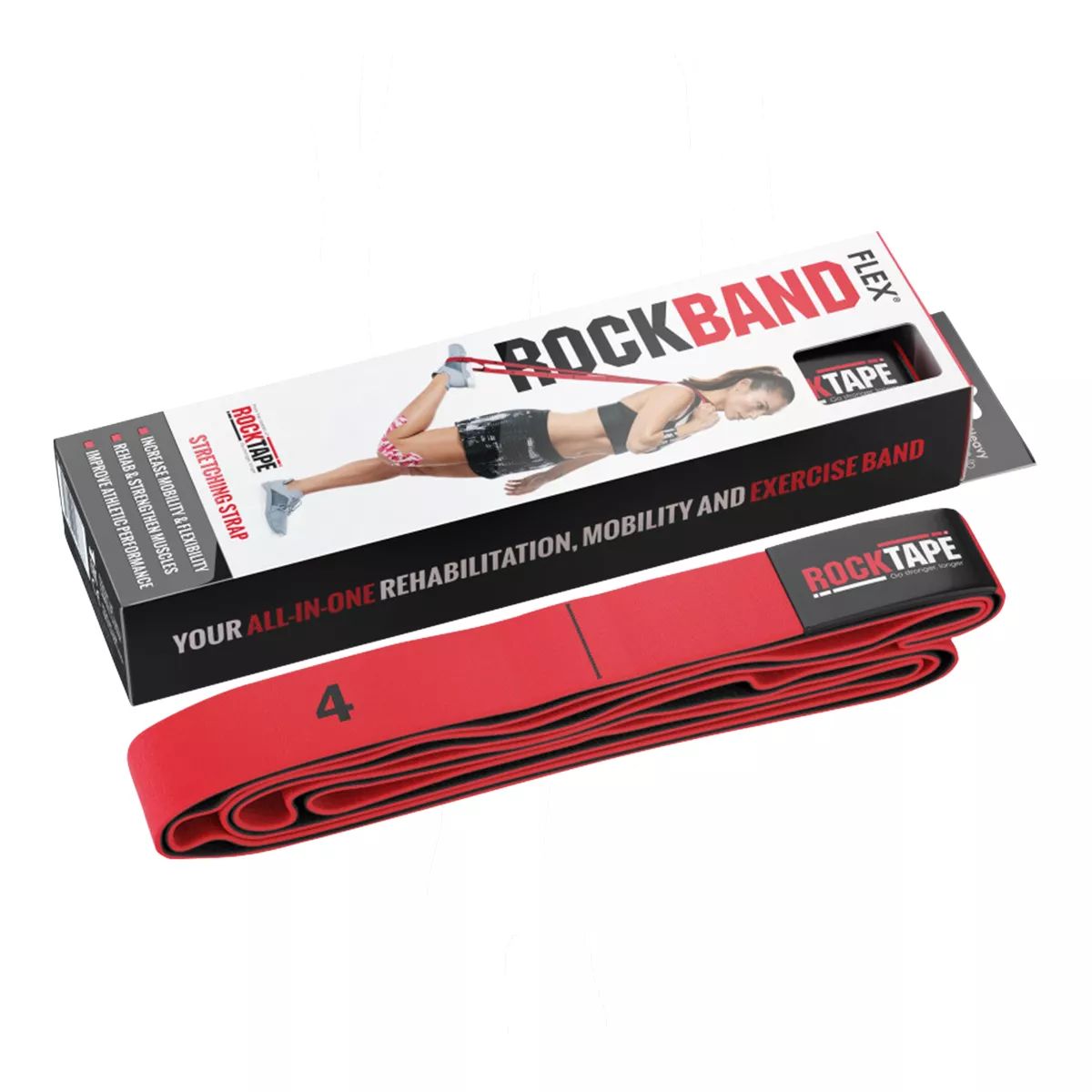 Rocktape Flex Medium Stretching Strap Composite_or_Mixed