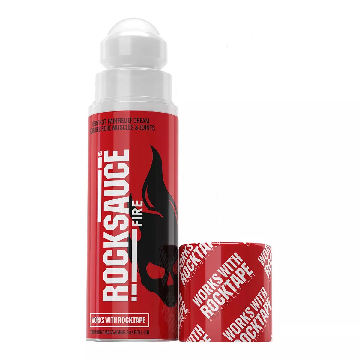 Rocktape Rocksauce Fire Roll-On