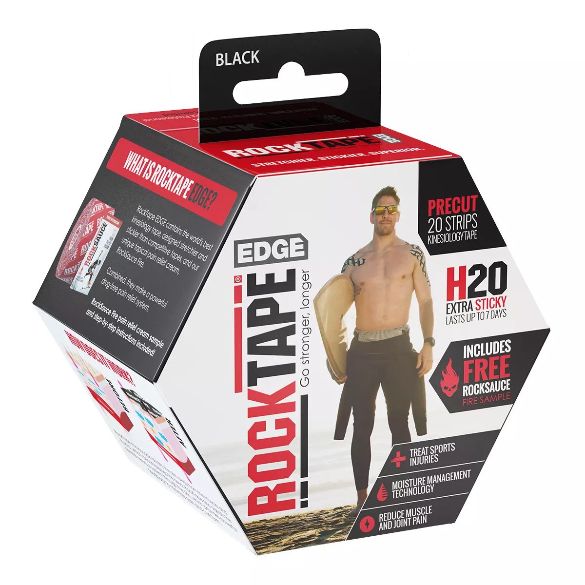 Plantar clearance fasciitis rocktape