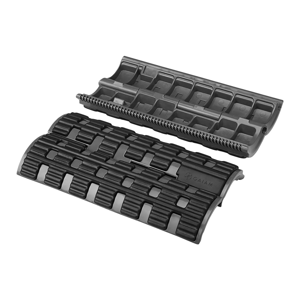 Gaiam Restore Collapsible Foam Roller, Massage, Recovery, Muscle Release Composite_or_Mixed