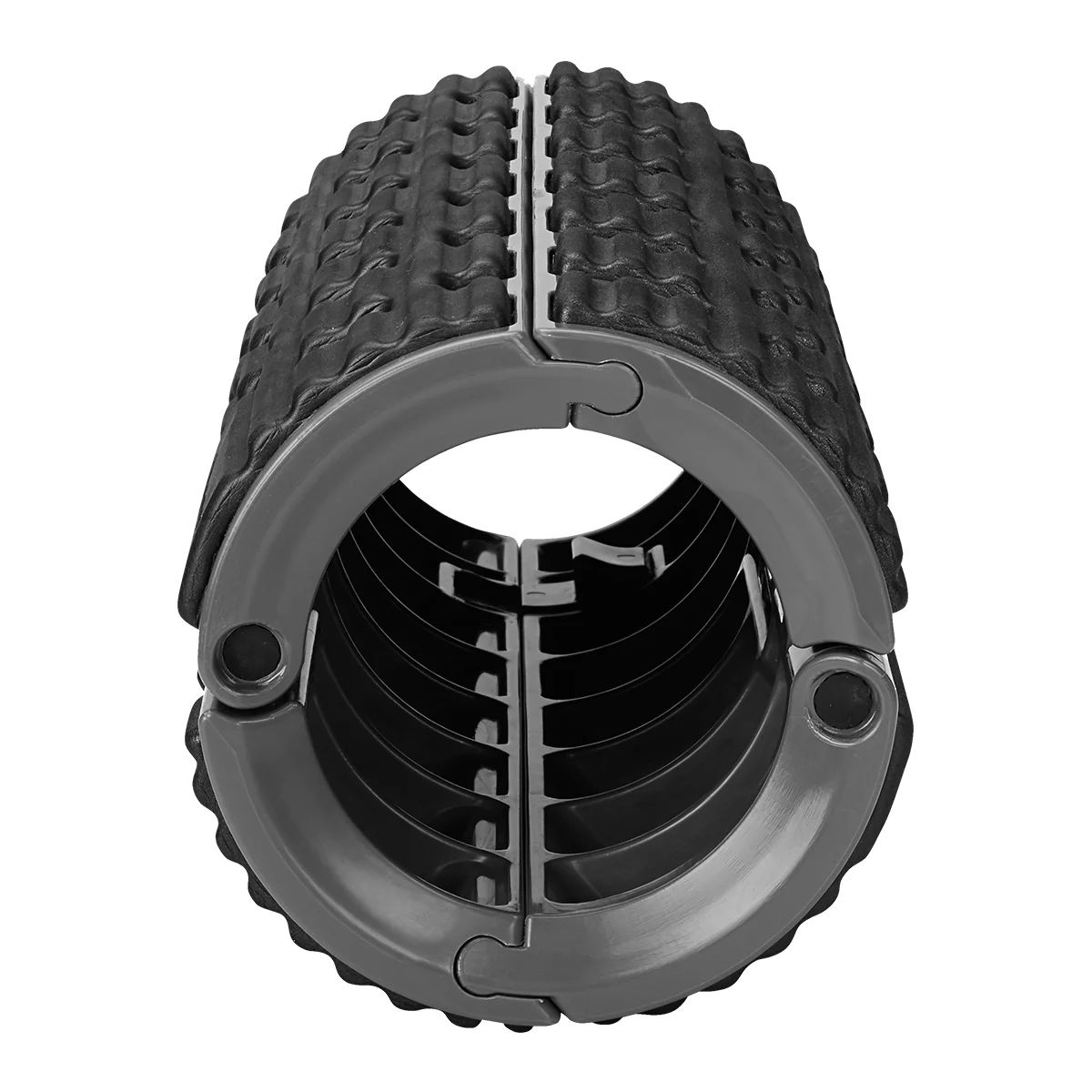 Gaiam Restore Collapsible Foam Roller, Massage, Recovery, Muscle Release Side_Right