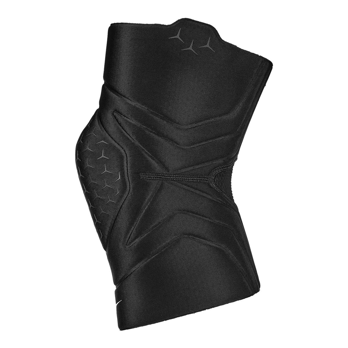 Nike PRO Combat Elite Sleeve (White/Black/Black, Large/XLarge