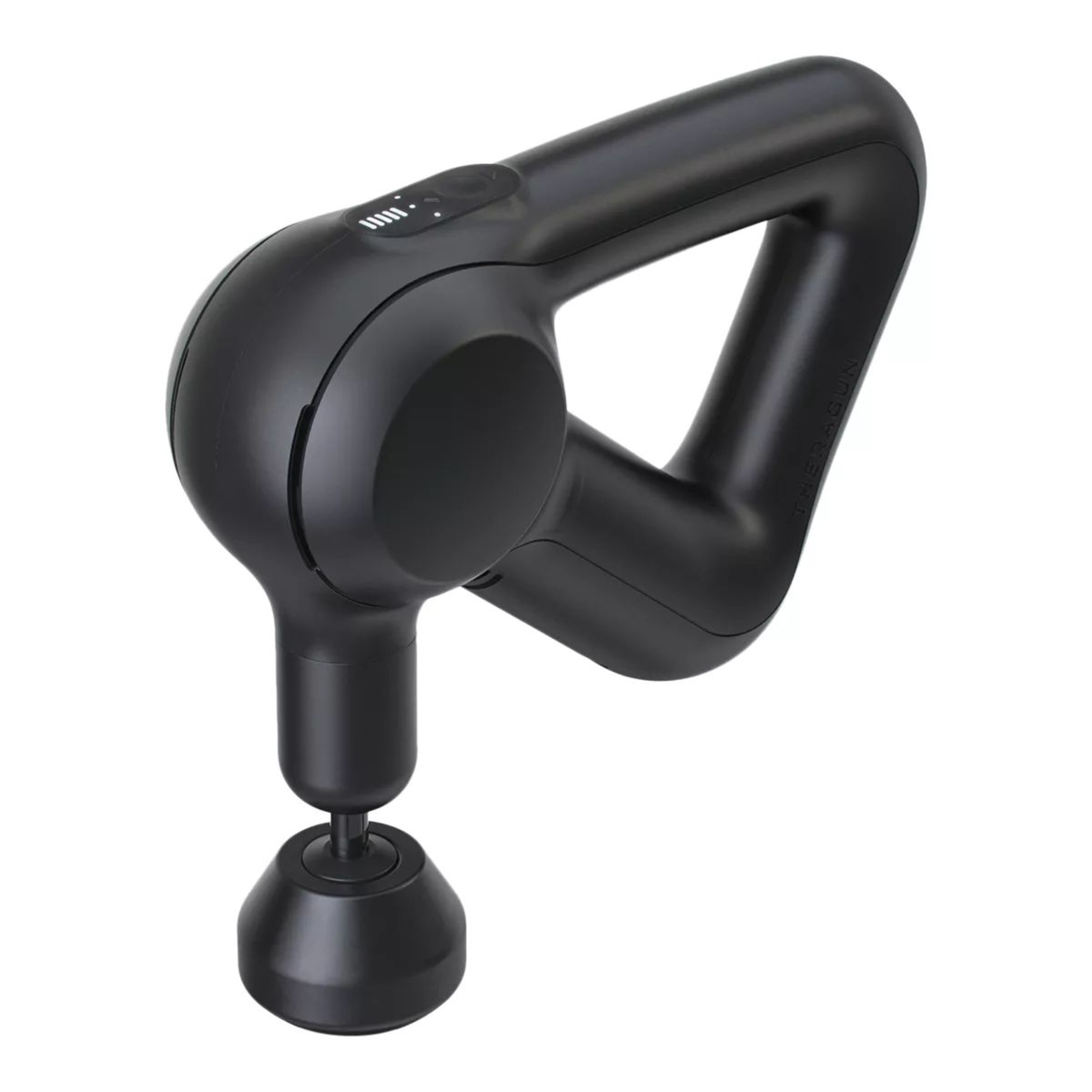 Therabody Theragun Prime Percussive Massage Gun Front_Angled_Left