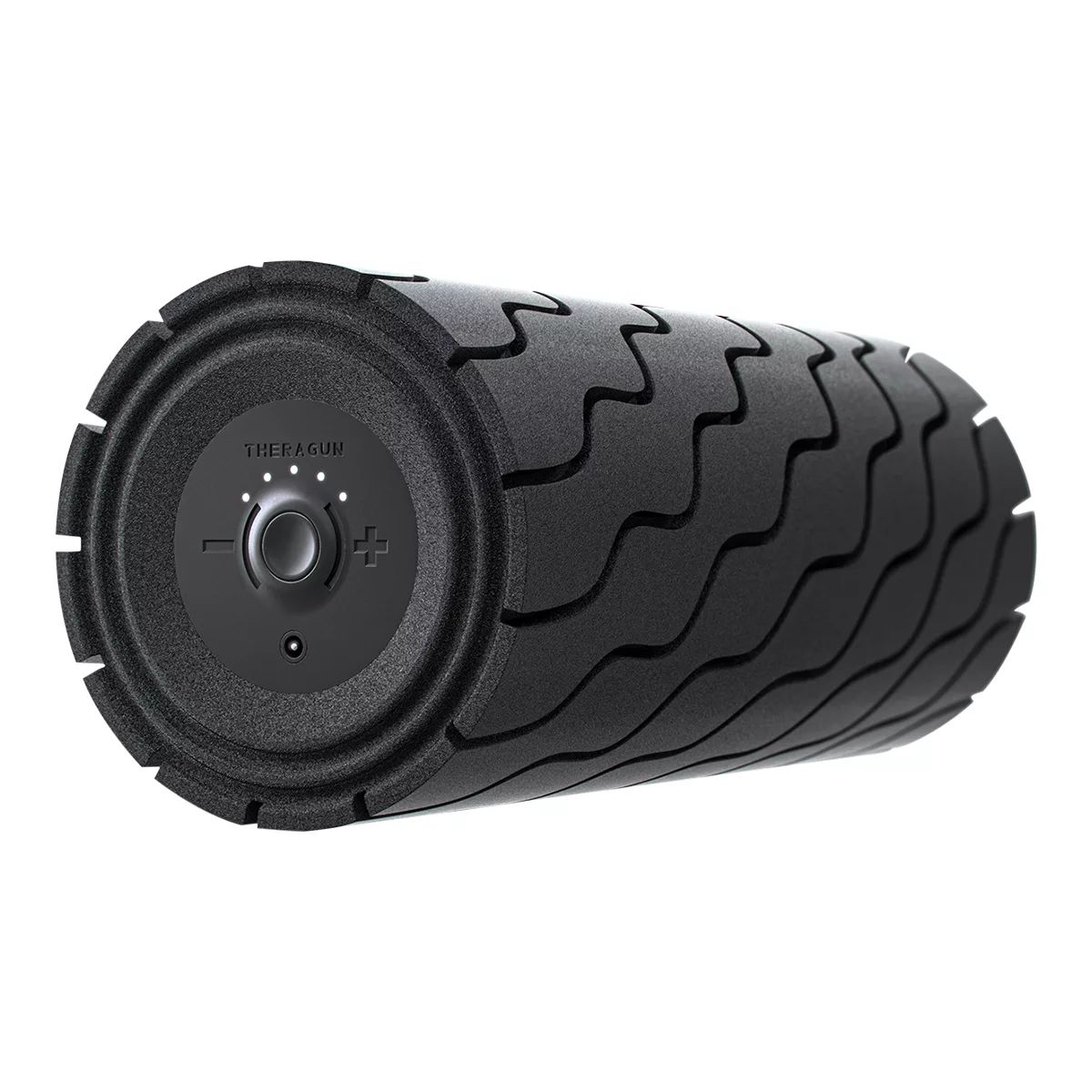 Therabody Wave Smart Vibrating Foam Roller Front_Angled_Right