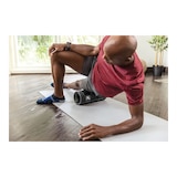 TriggerPoint Grid 1.0 13" Foam Roller - Midnight Front_Angled_Right