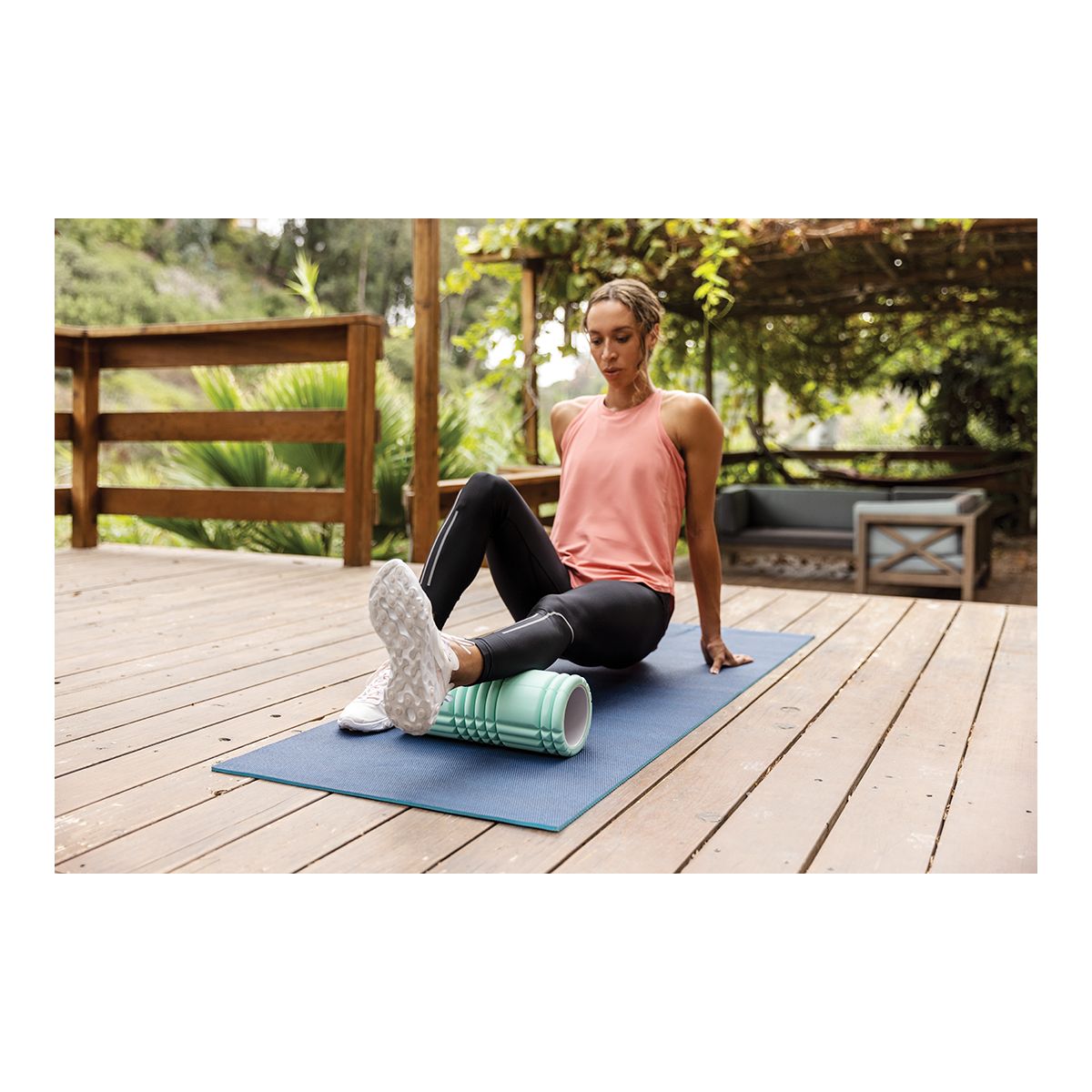 TriggerPoint Grid 1.0 13" Foam Roller - Midnight