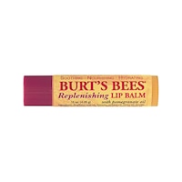 Burt’s Bees 100% Natural Moisturizing Lip Balm Tube Pomegranate Front_Flat