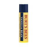 Burt’s Bees 100% Natural Moisturizing Vanilla Bean Lip Balm Front_Flat